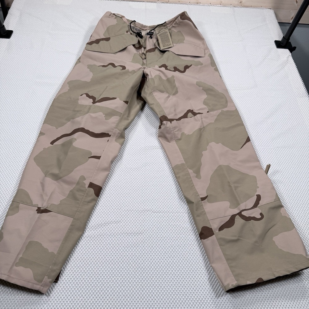 USGI ECWCS Gen I 3 Color Desert Gore-Seam Cold Weather Pants Small Regular